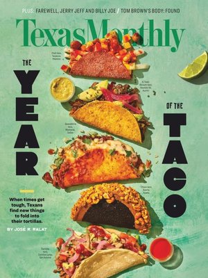 cover image of Texas Monthly